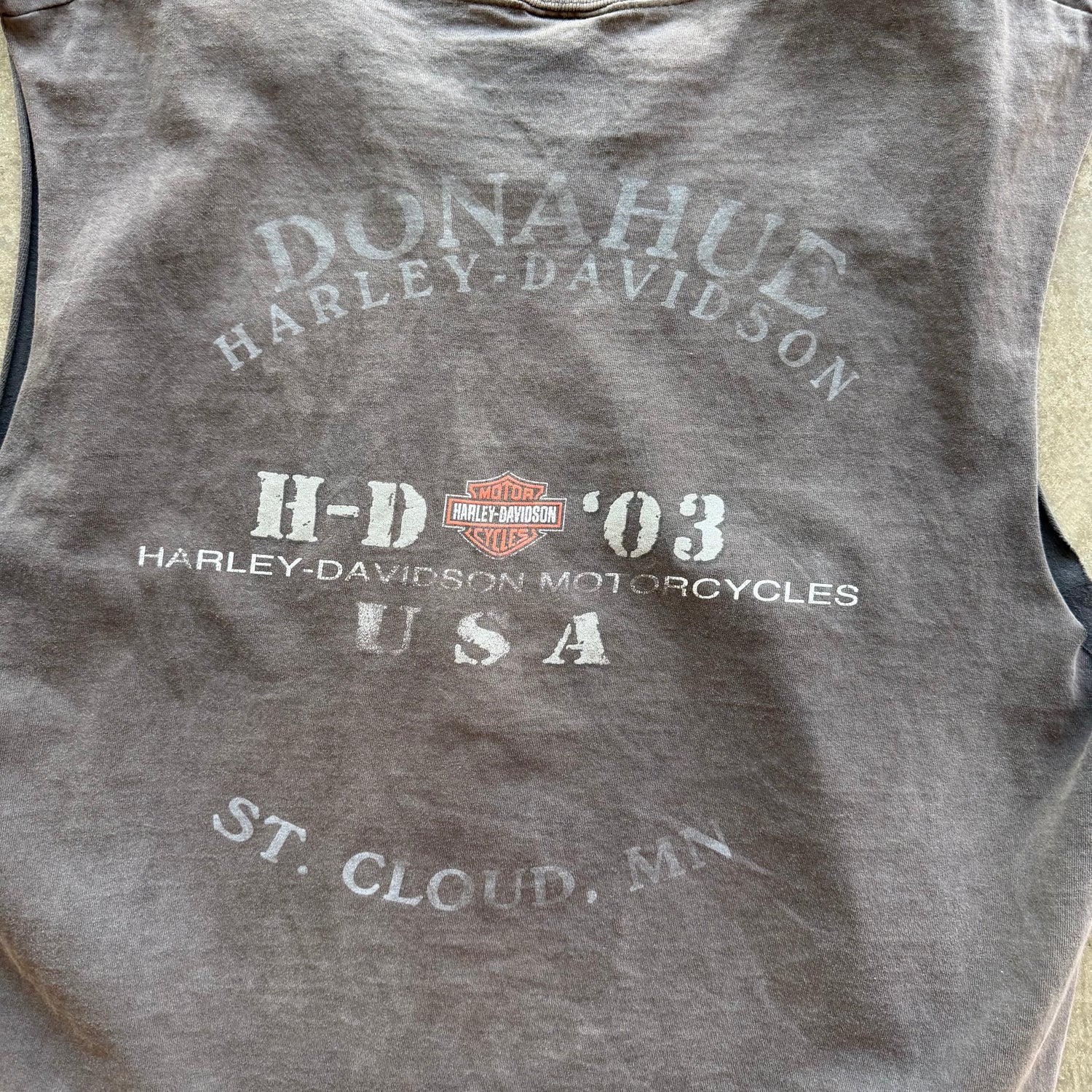 XL 03 Harley Davidson Cutoff