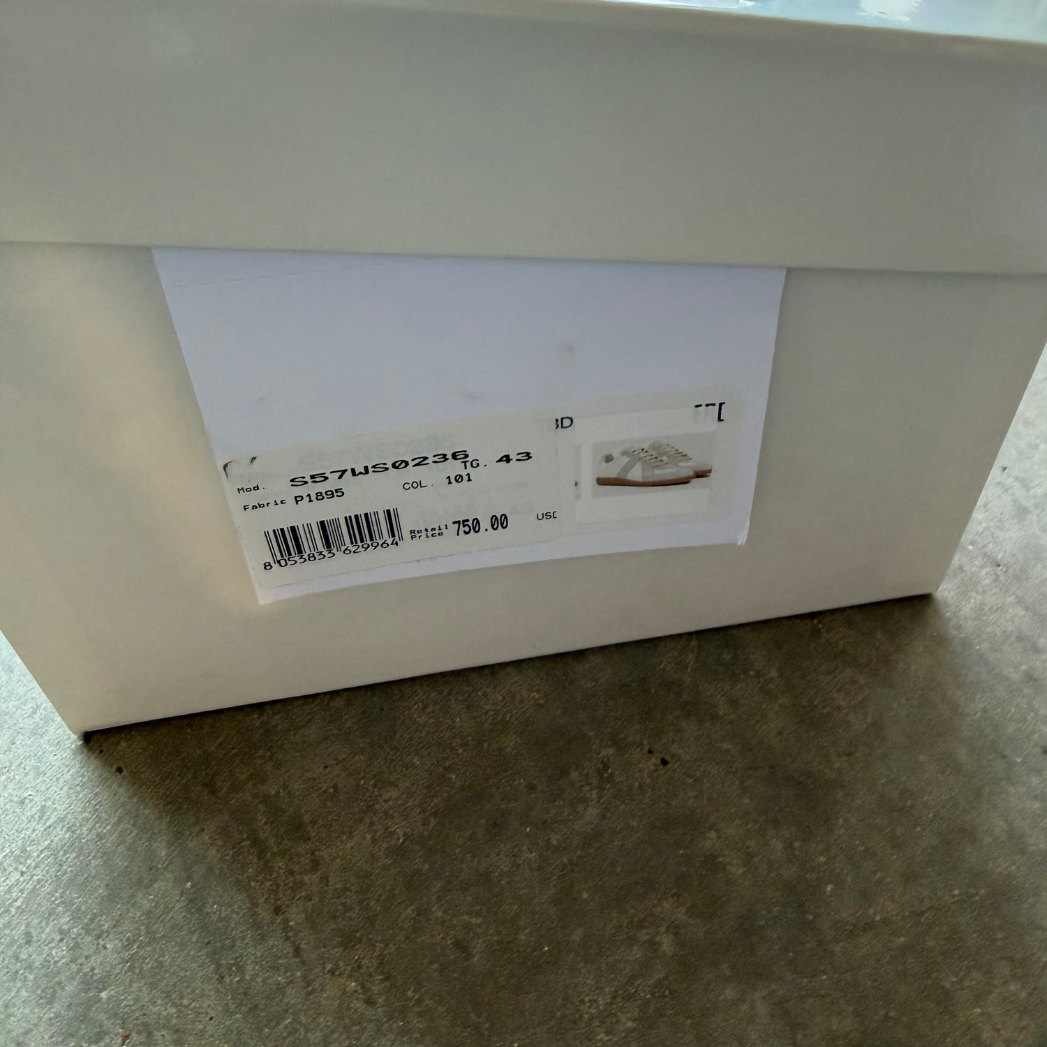 10 Used Margiela Replica Gat Custom Pink Dye