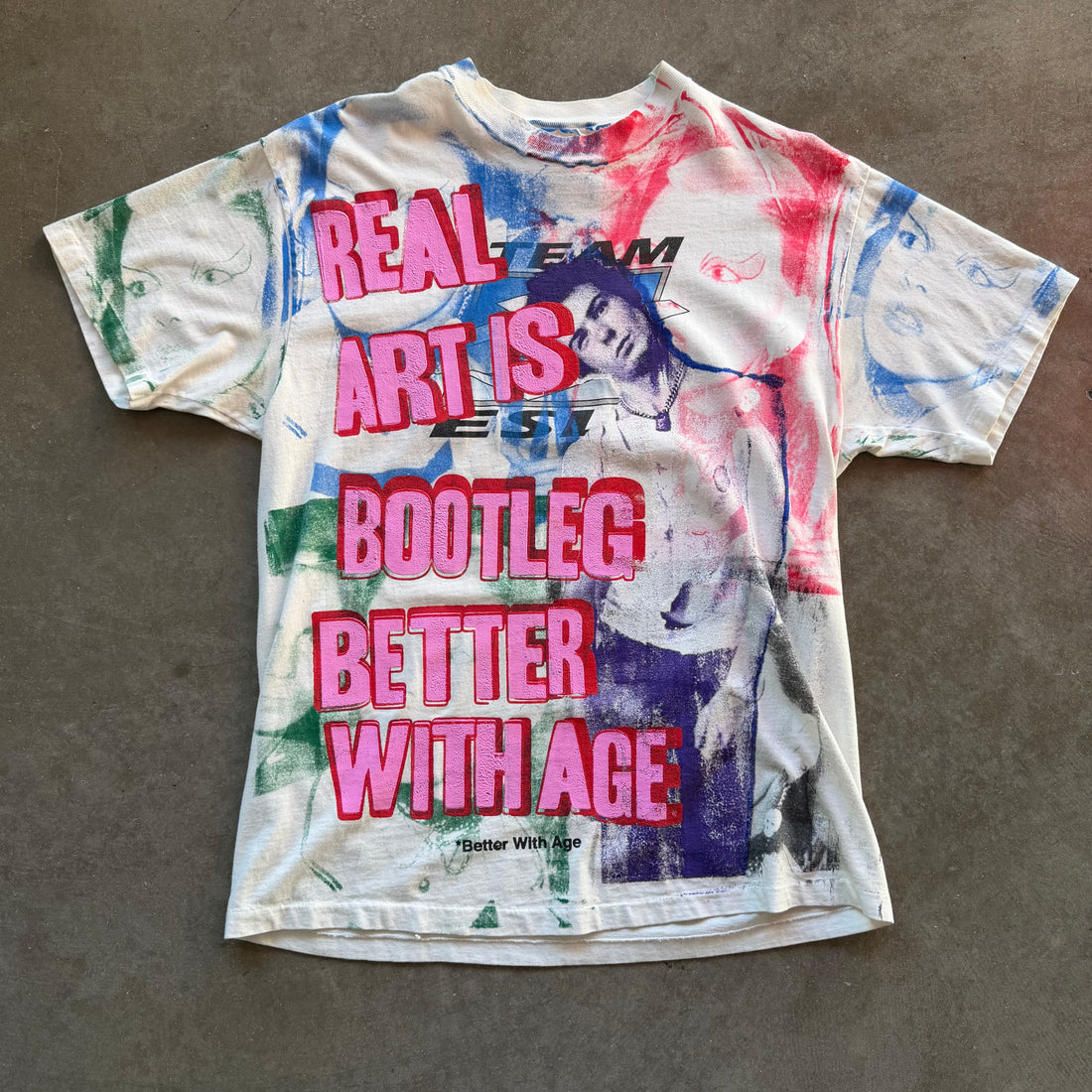 L Better With Age Bootleg Tee