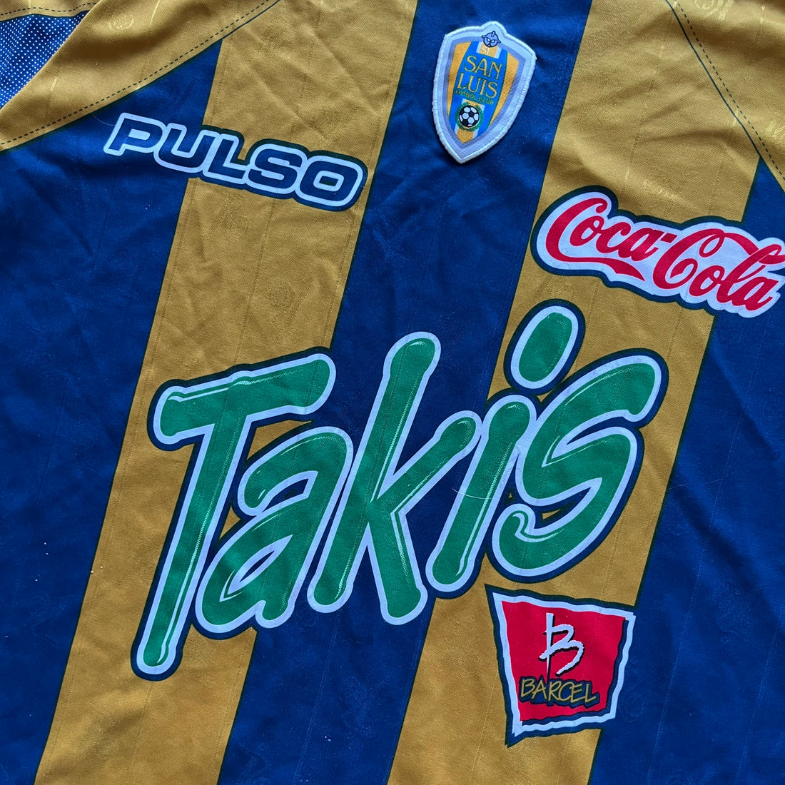 XL 00s San Luis Soccer Jersey