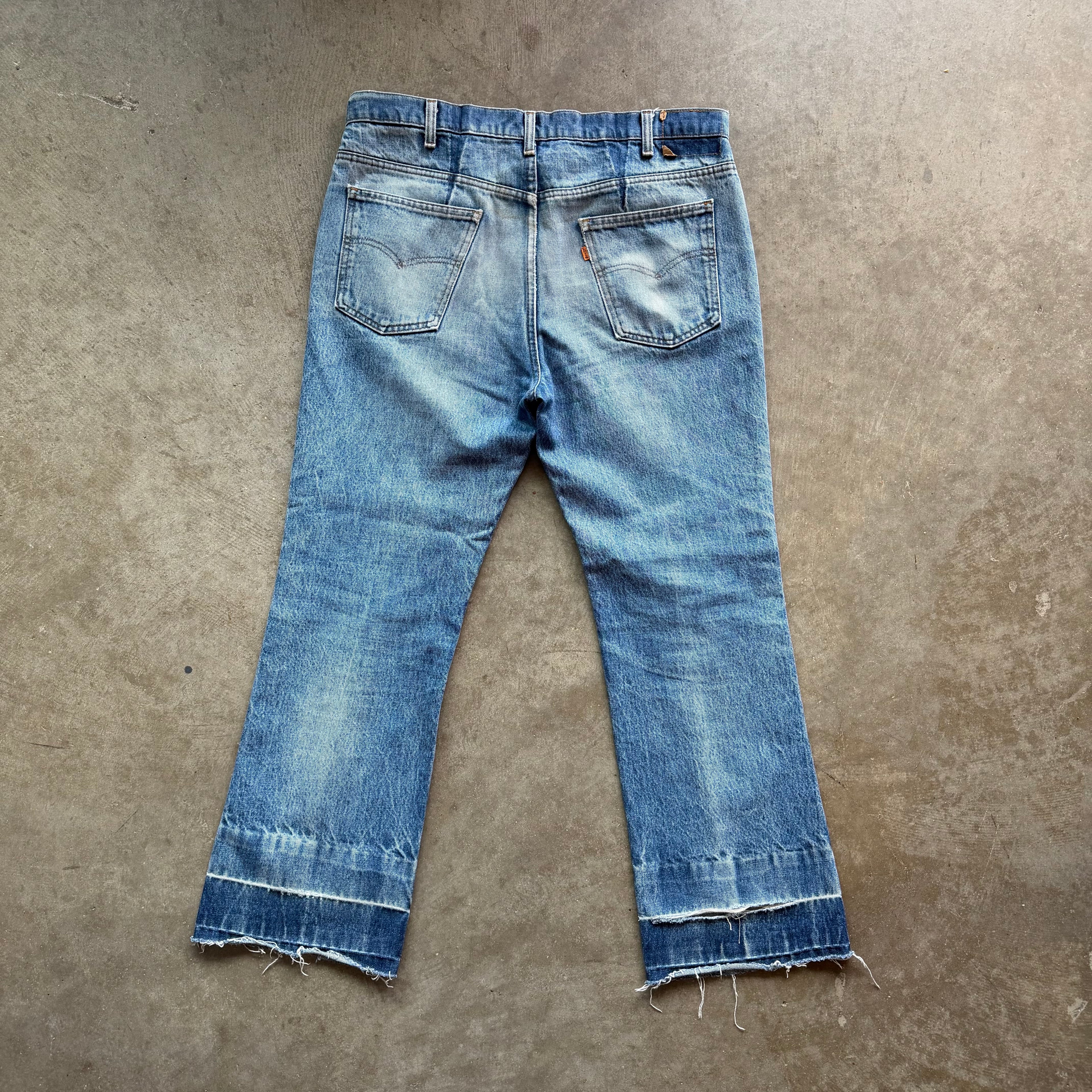 38x30 80s Levi’s Orange Tab Pants