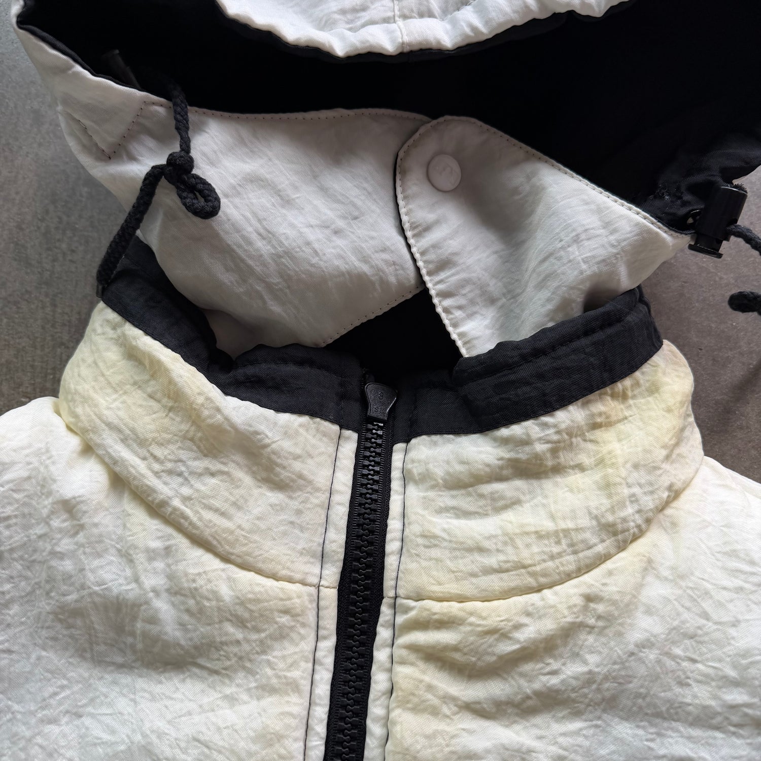 L 90s Reversible Pro Player White Sox Hoodie