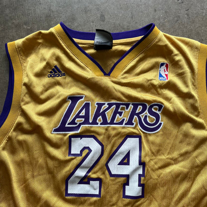 M 00s Kobe Lakers Jersey