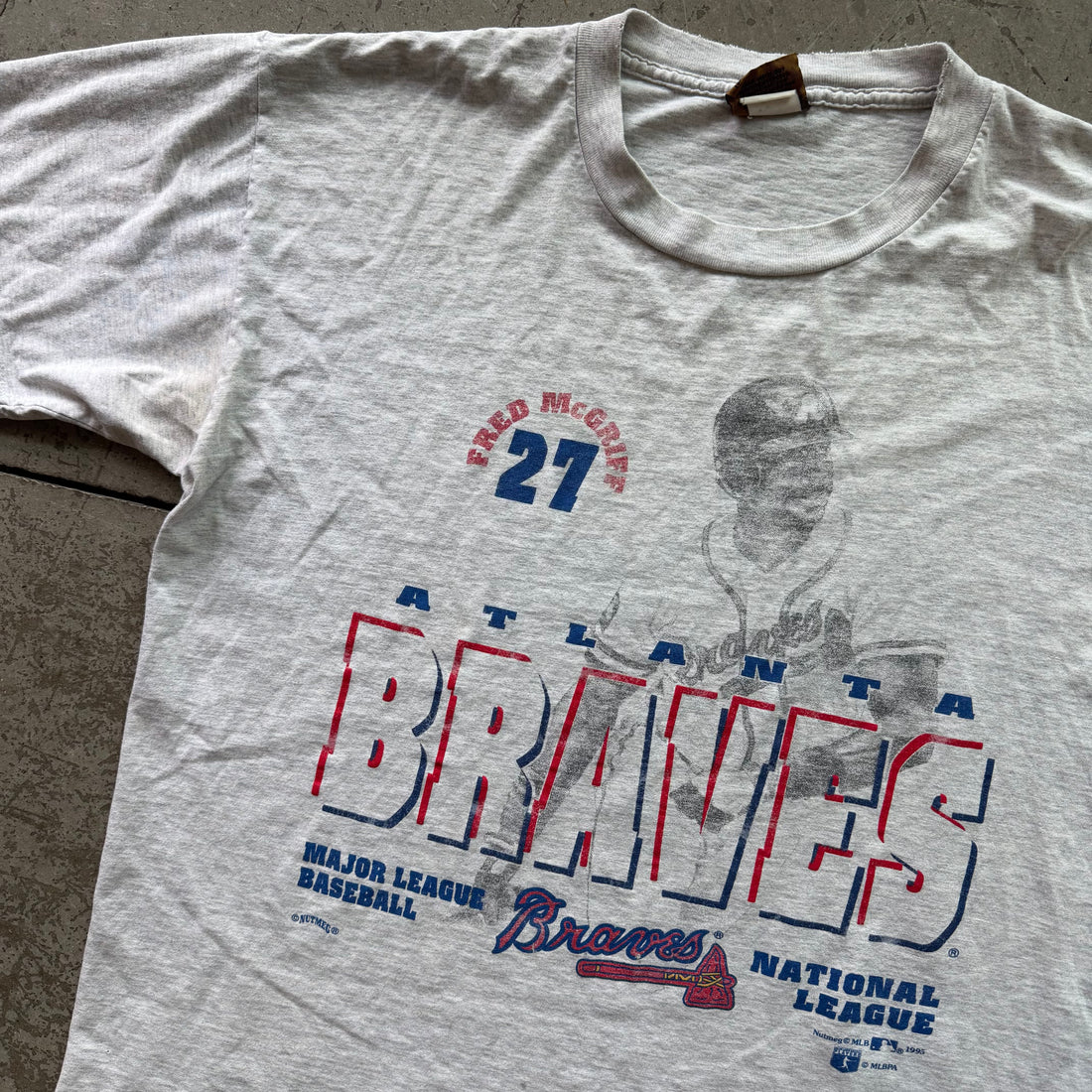 XL 95 Atlanta Braves Tee