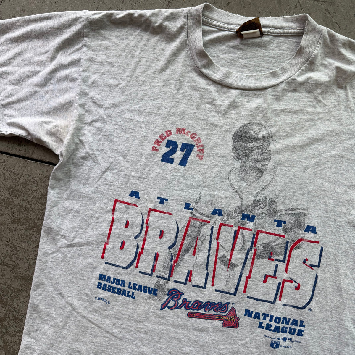 XL 95 Atlanta Braves Tee
