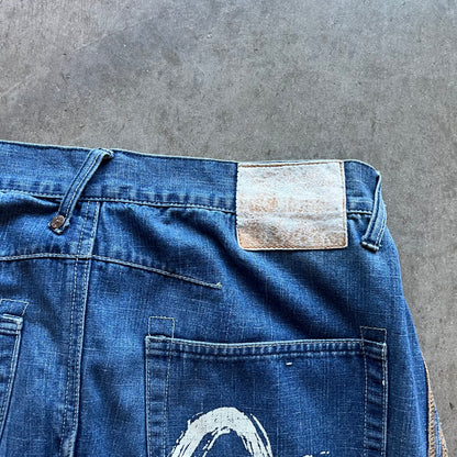 34x32 Seagull Evisu Jeans