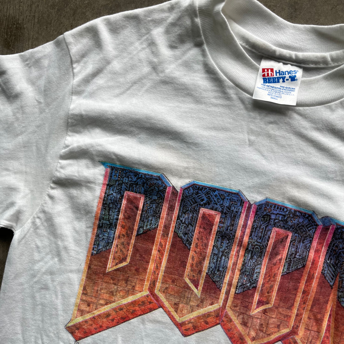 S 89s Doom Videogame Tee