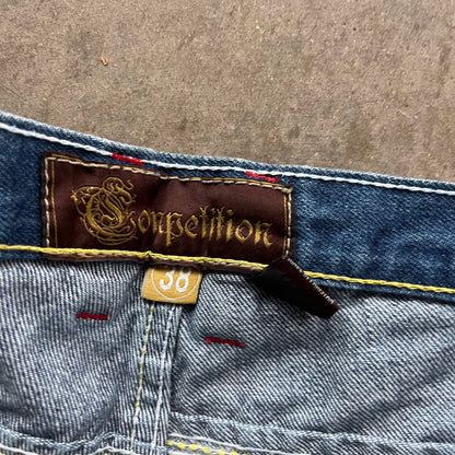 38w Y2K Competition Jorts