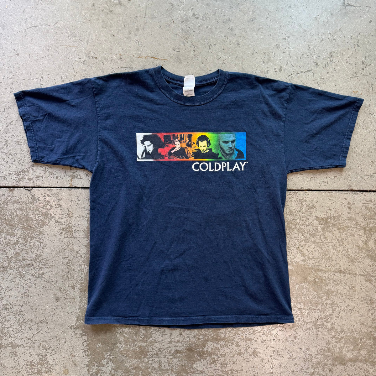 XL 05 Coldplay Tour Tee