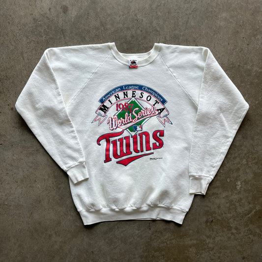 XL 87 Twins Crewneck