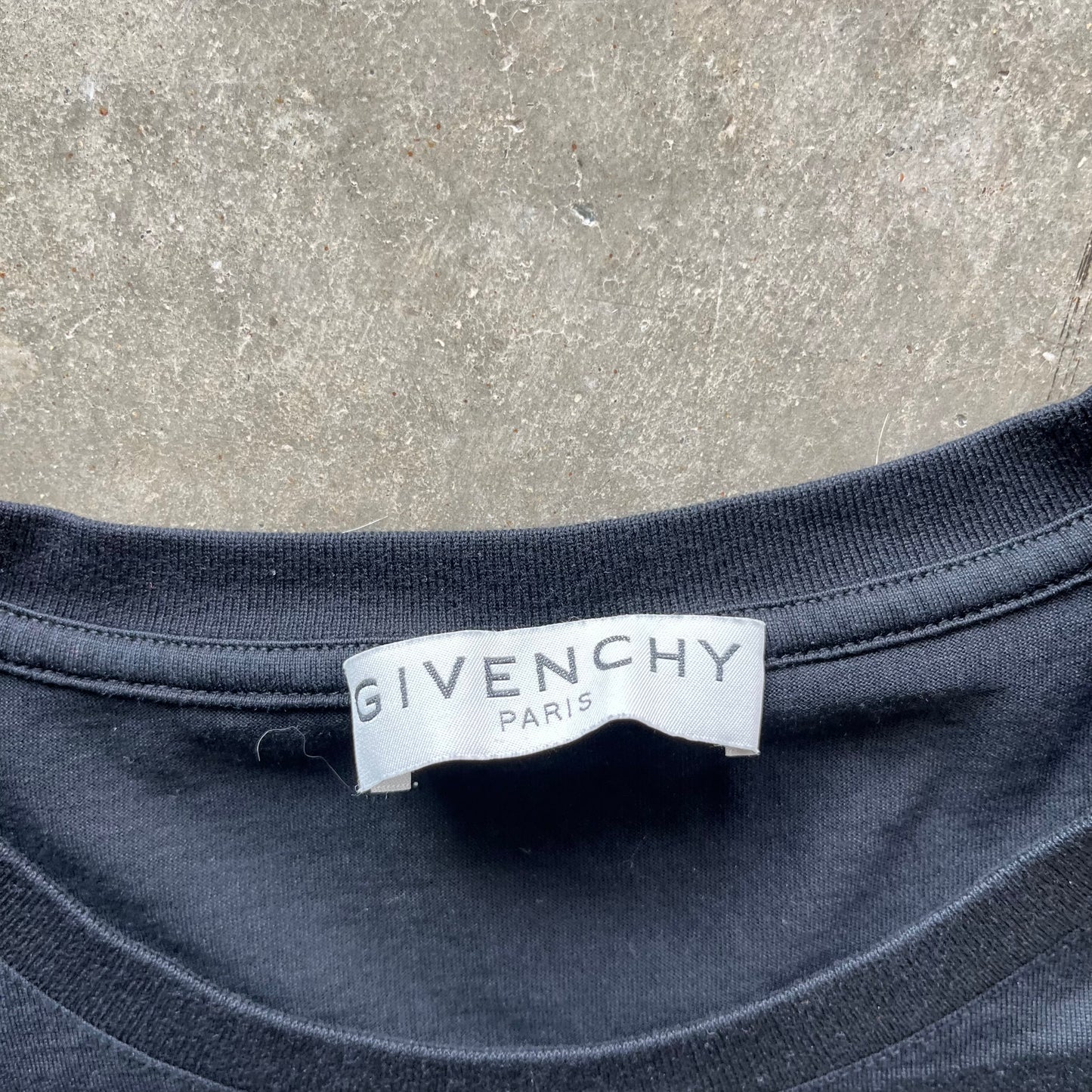 L Givenchy Script Tee