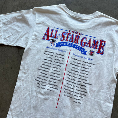 M 1990 MLB All Star Game Tee