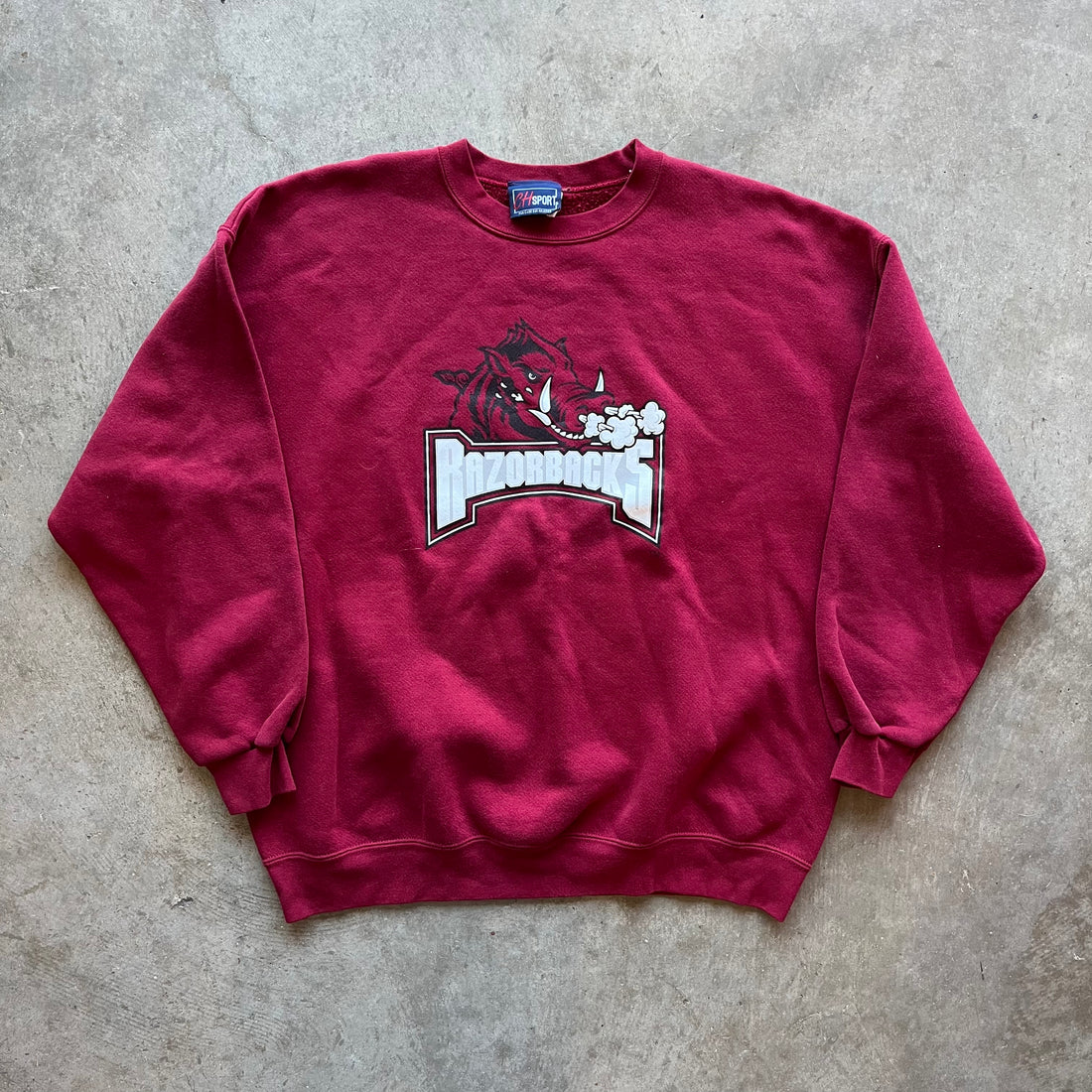XL 00s Arkansas Crewneck