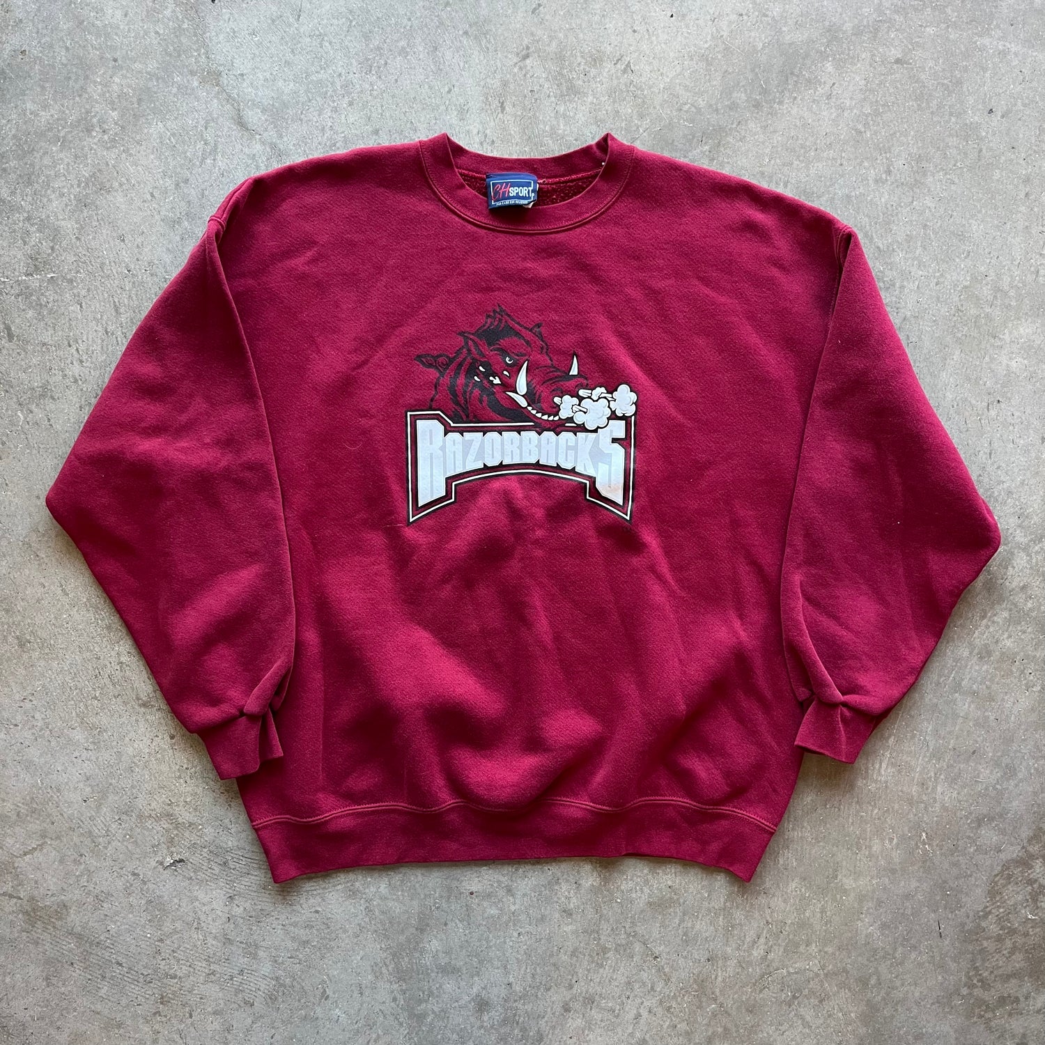 XL 00s Arkansas Crewneck