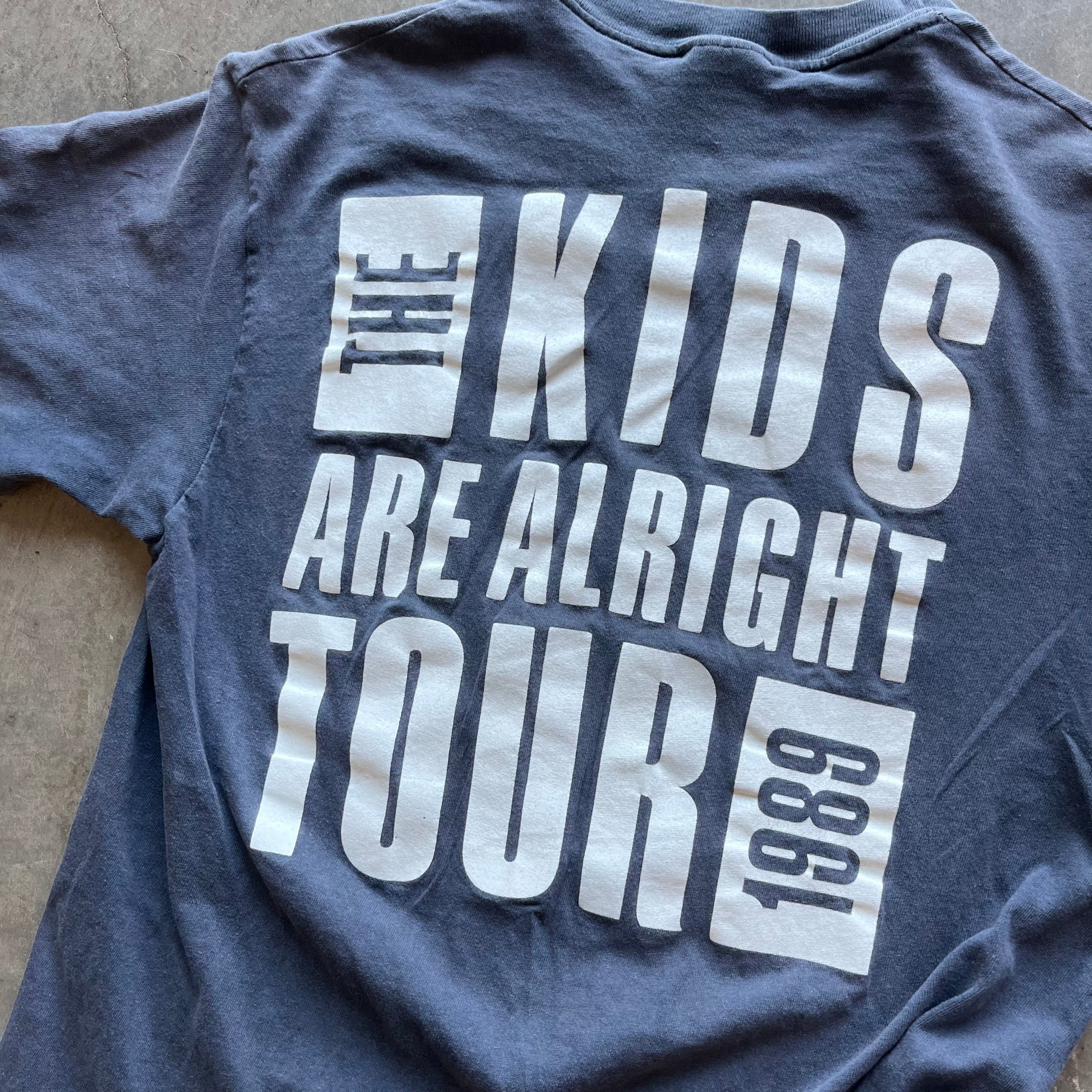 L 1989 The Who Tour Tee