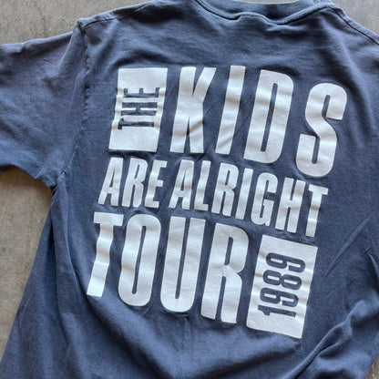 L 1989 The Who Tour Tee