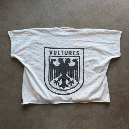 XL White Vultures Tee