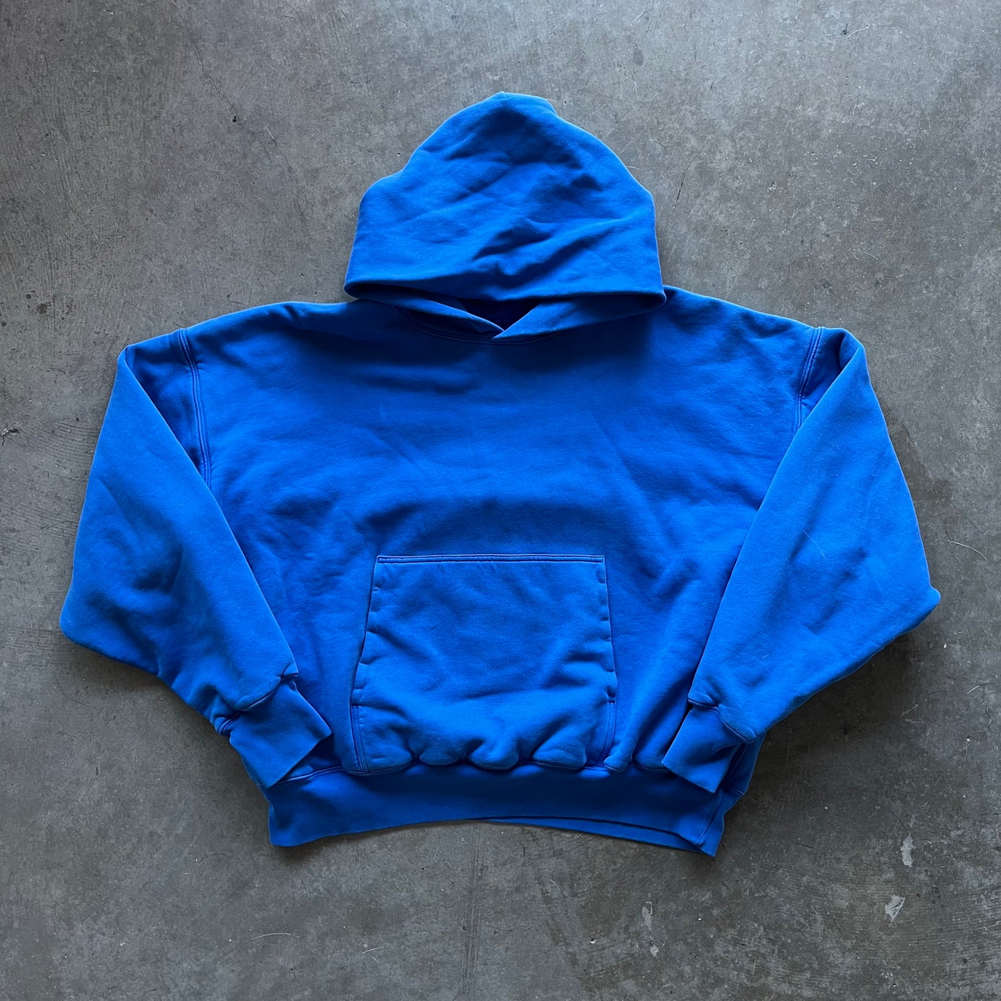 XXL Blue Yeezy Gap Hoodie