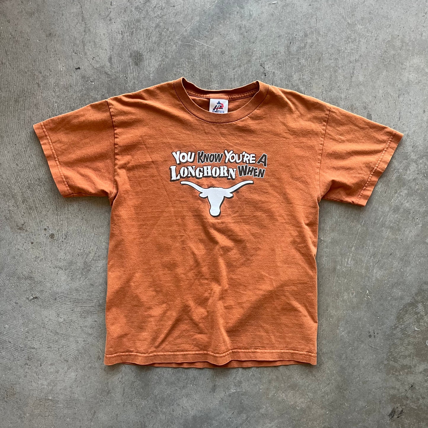 M 00s Longhorns Tee