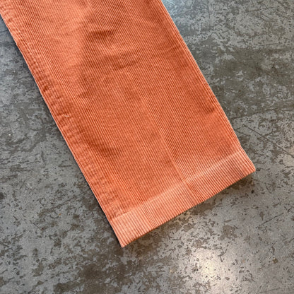 35x30 Lauren Ralph Lauren Orange Corduroy Pants