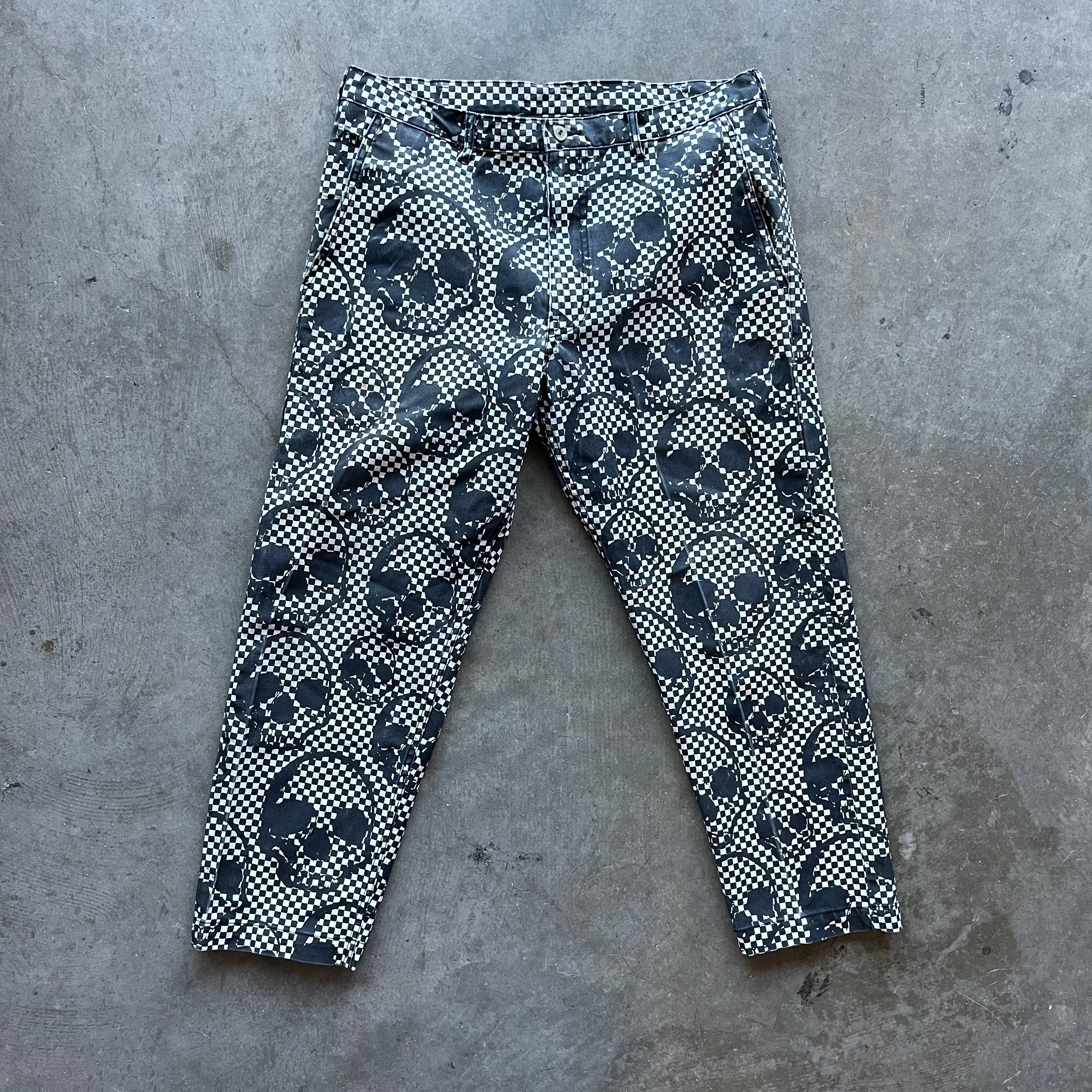 33x30 CDG Skull Pants
