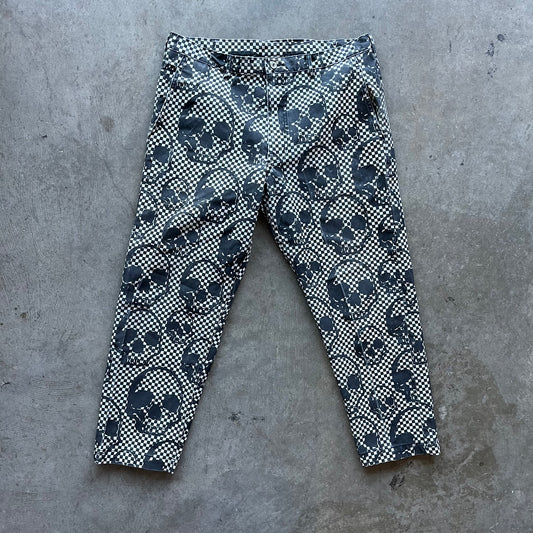 33x30 CDG Skull Pants