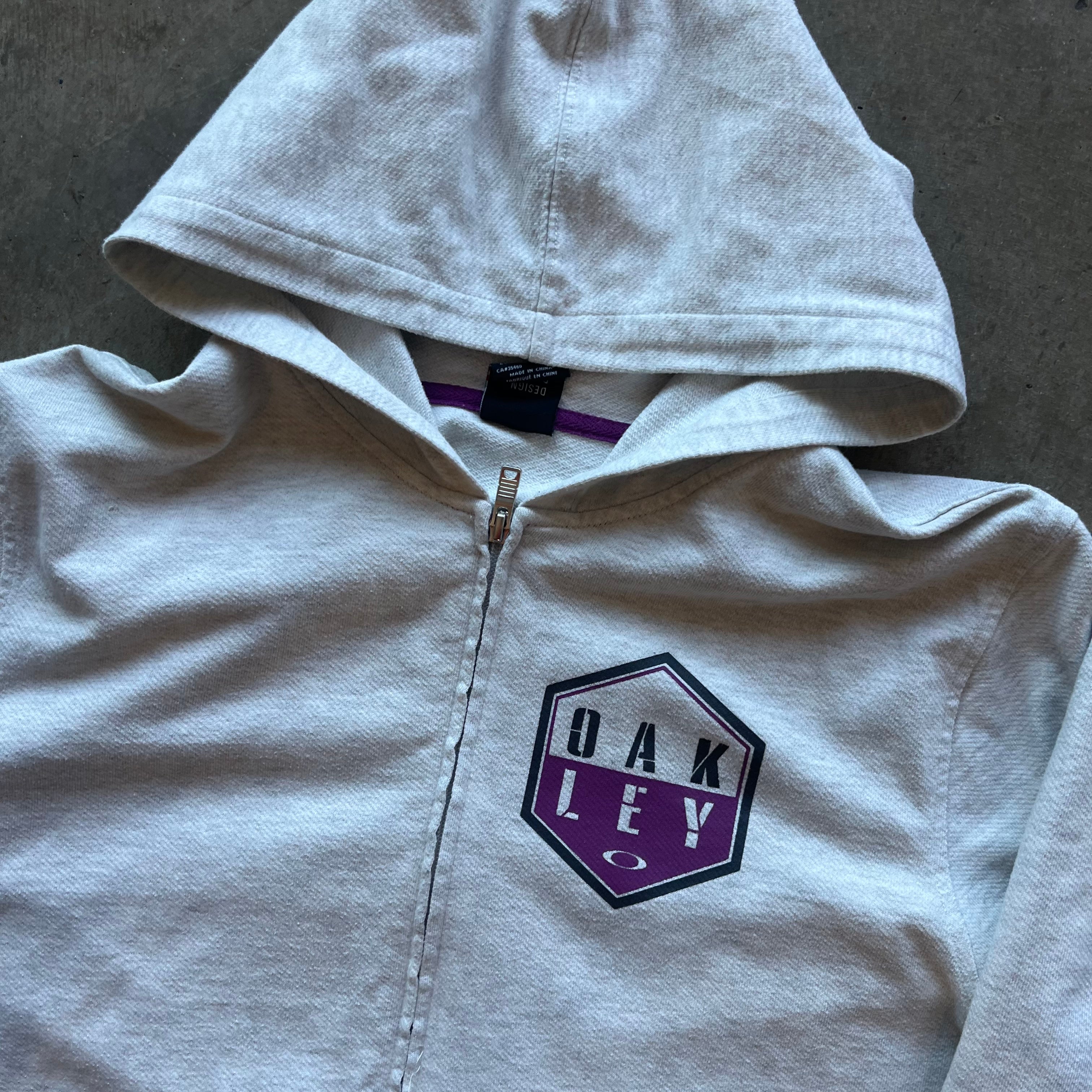 XL 00s Oakley Full Zip