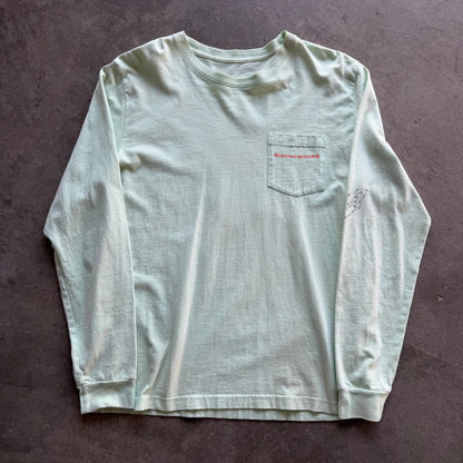 L Chrome Hearts Matty Boy Lust L/S Seagram Green
