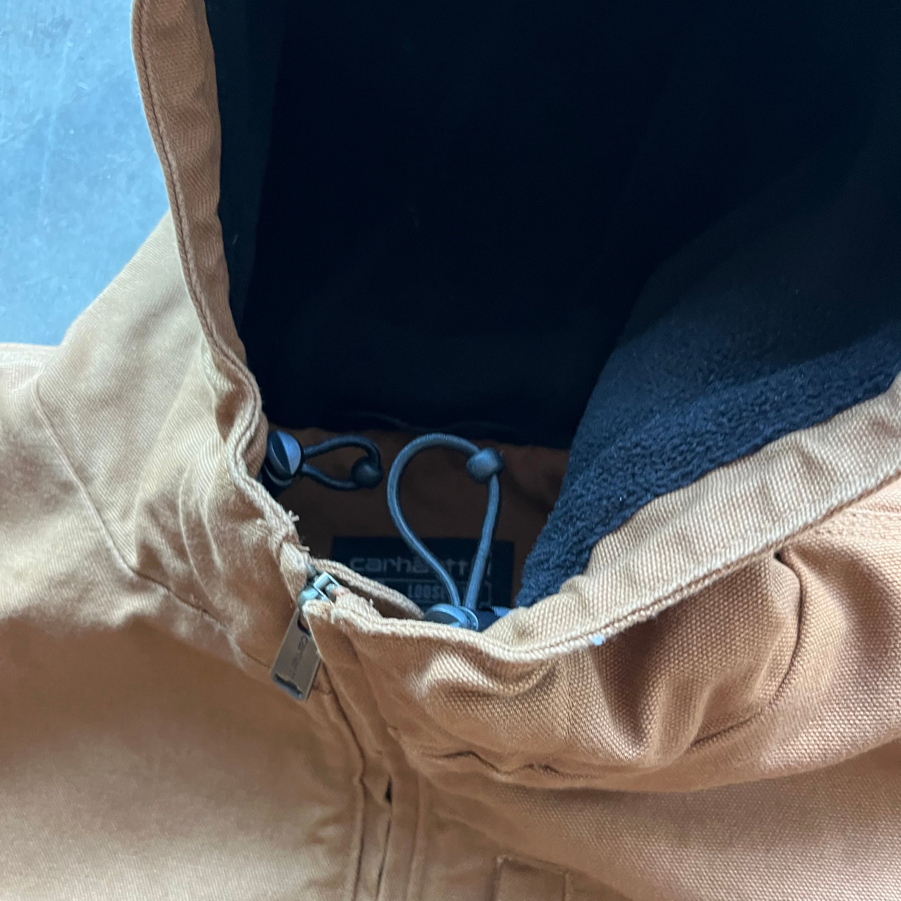 M Beige Carhartt Jacket