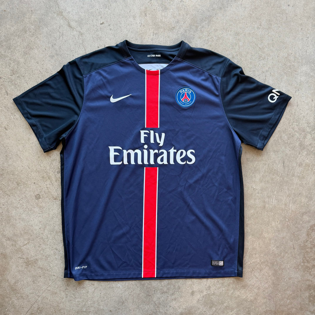 XXL PSG Nike Jersey
