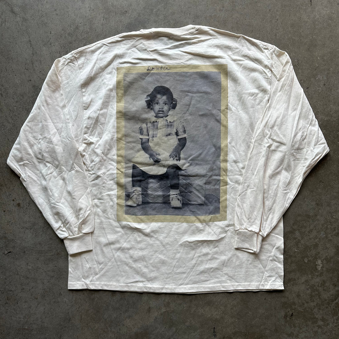 XL Light Bone Donda ATL Tee
