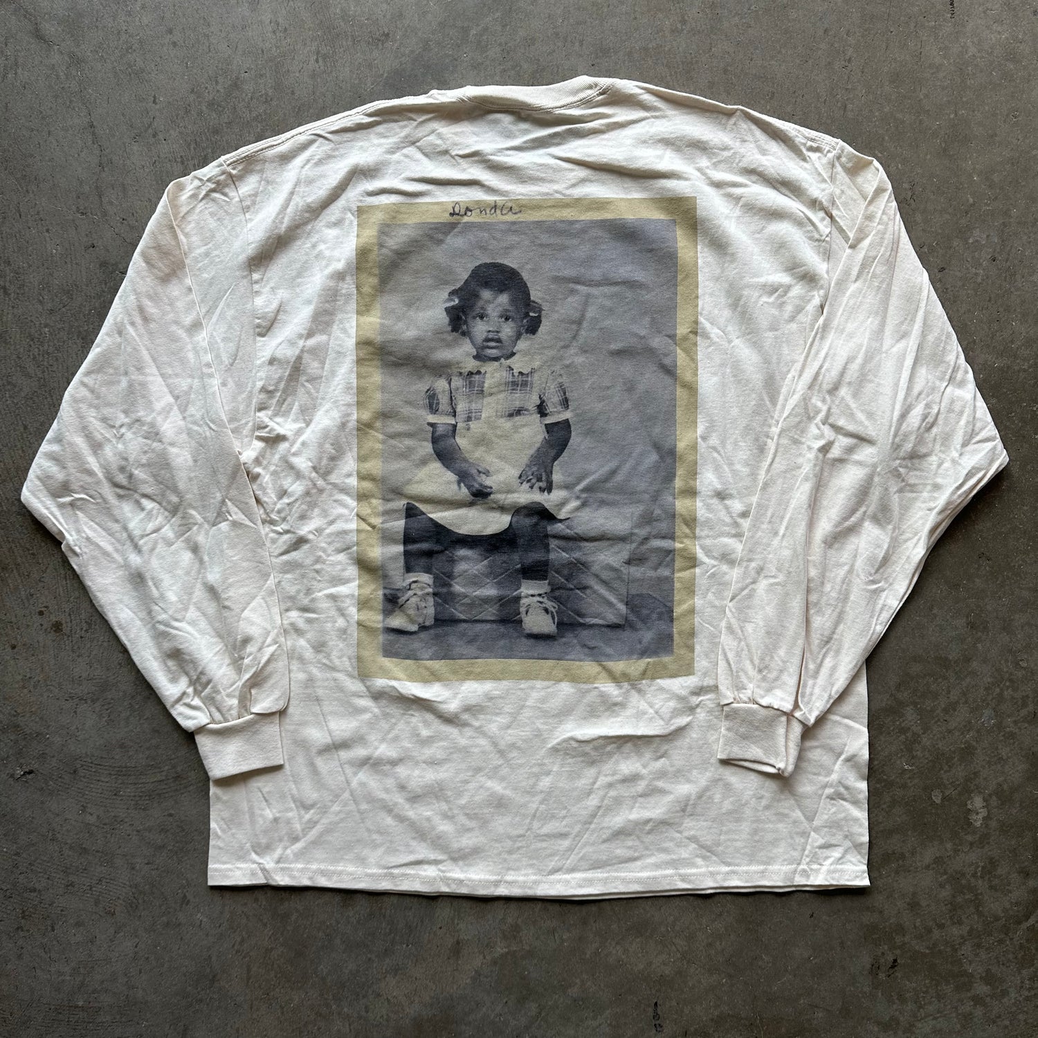 XL Light Bone Donda ATL Tee