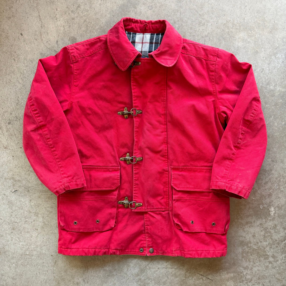L 00s Fireman Lobster Clasp Jacket
