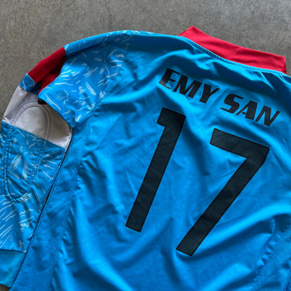 M Captain America Soccer Jersey