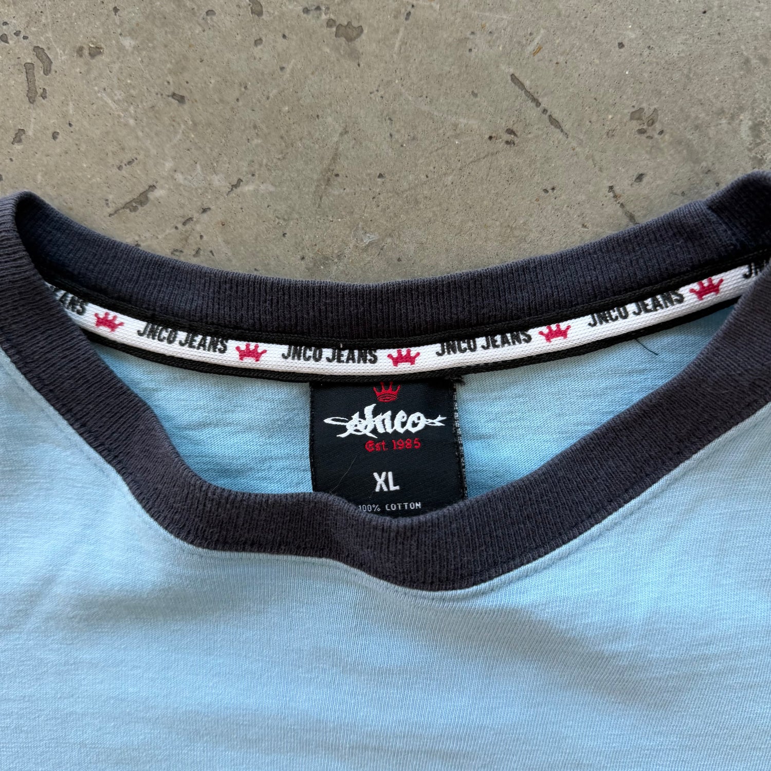 XL Y2K Jnco Tee