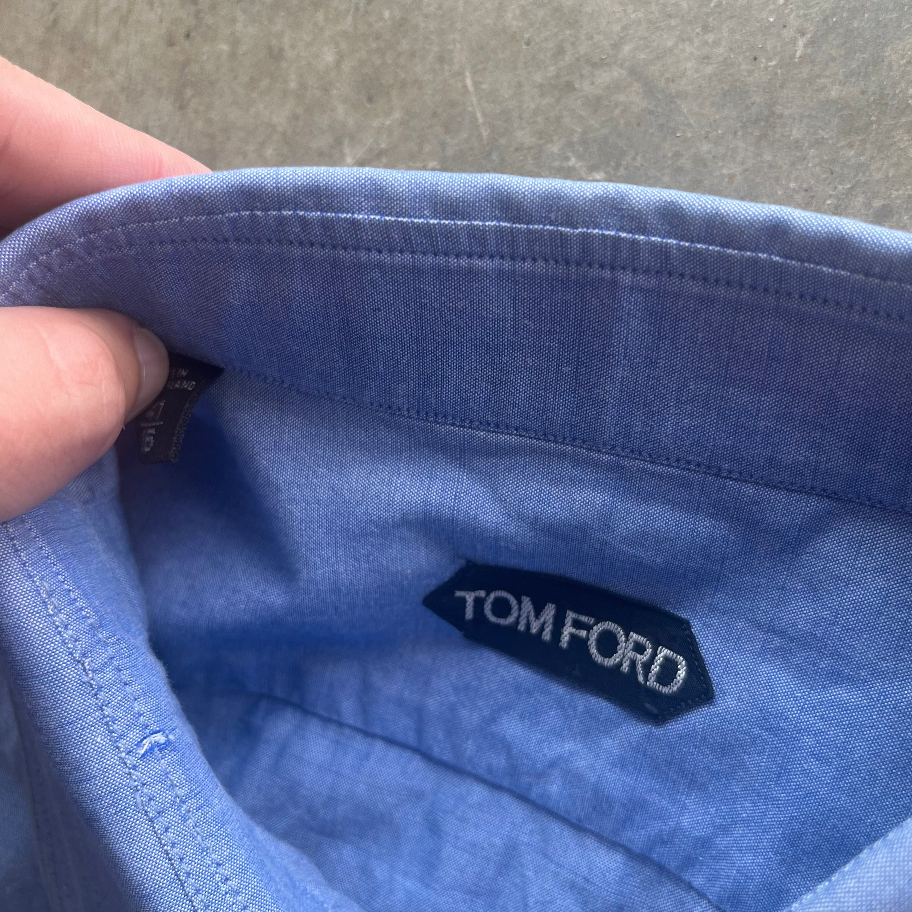 XL Tom Ford Button Up