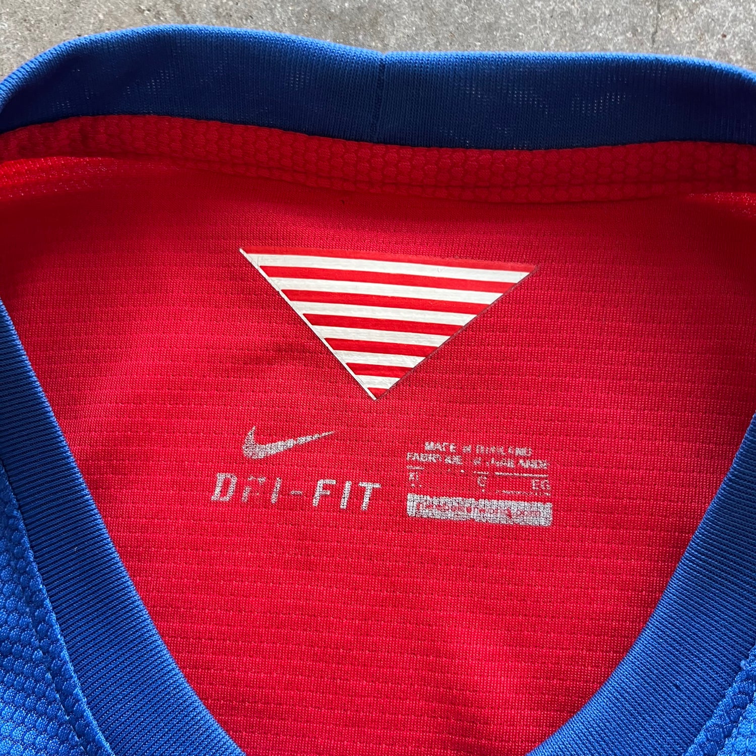 XL USA Soccer Jersey