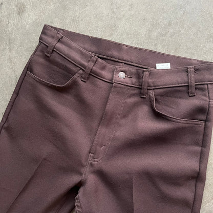 34x32 90s Brown Levis Bottoms