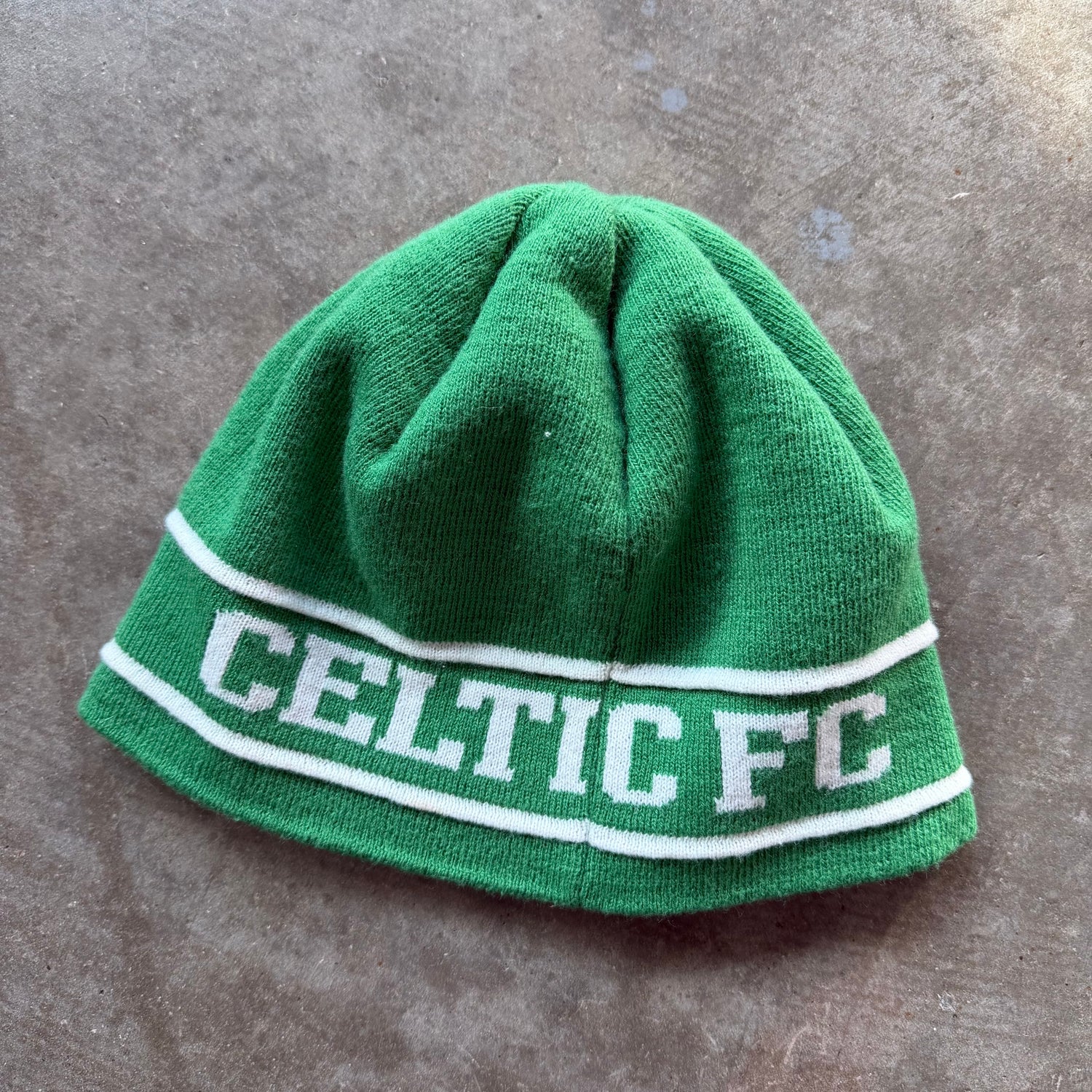 00s Nike Celtic FC Beanie Cap