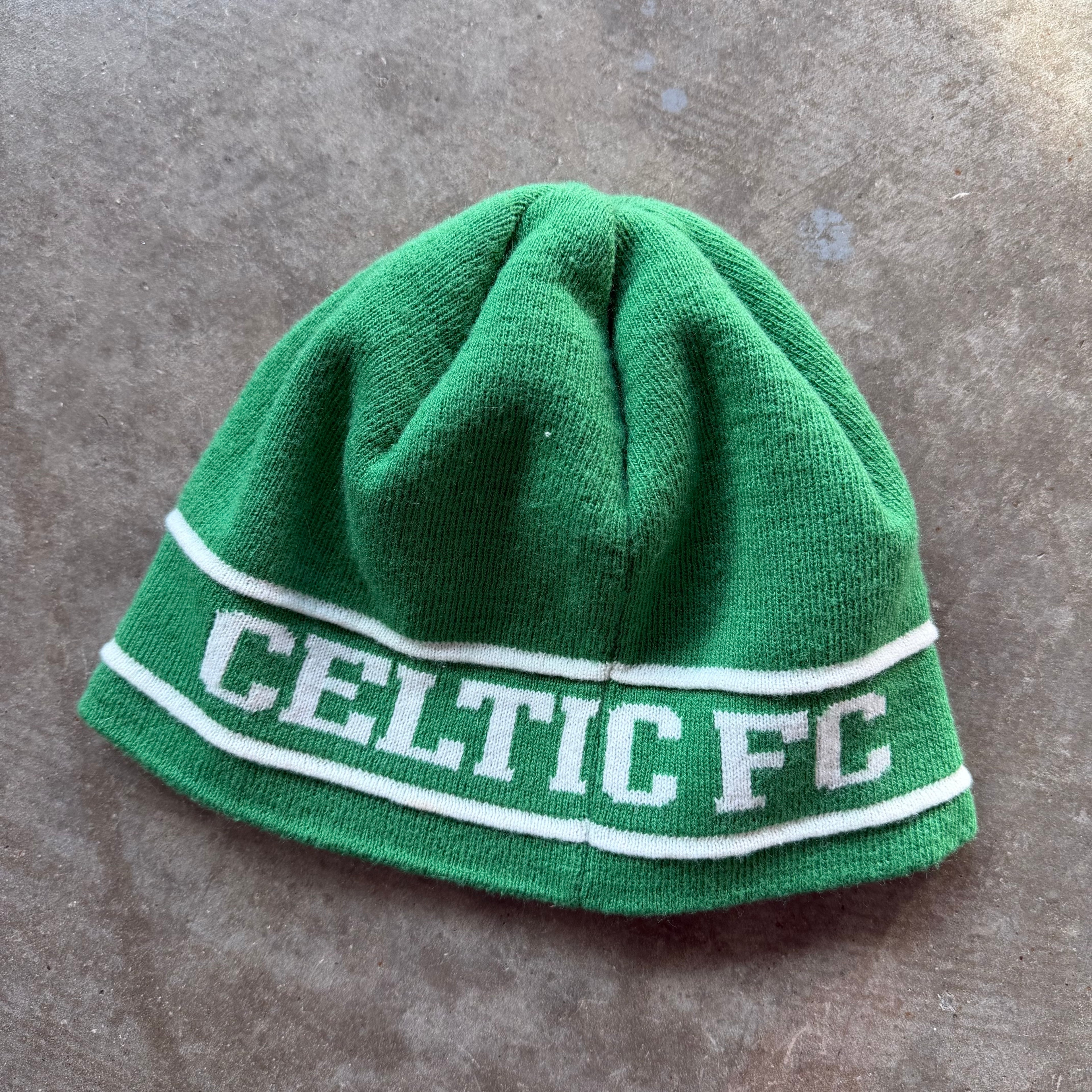 00s Nike Celtic FC Beanie Cap