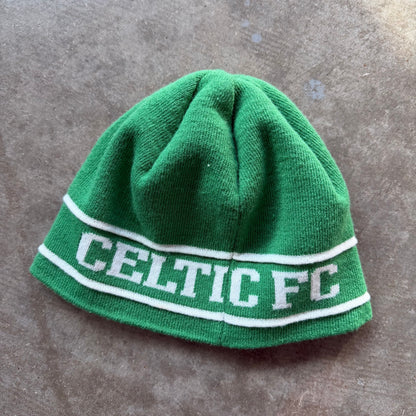 00s Nike Celtic FC Beanie Cap