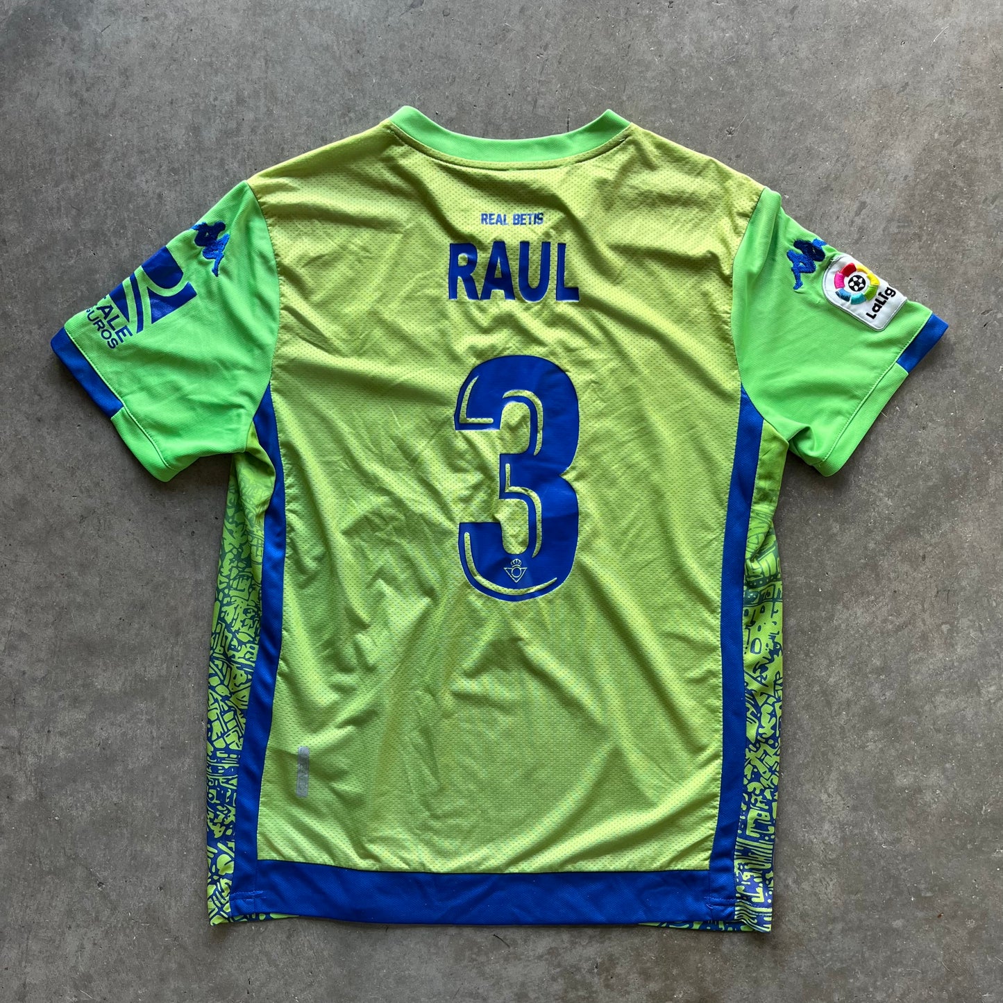 M Raul Betis Jersey