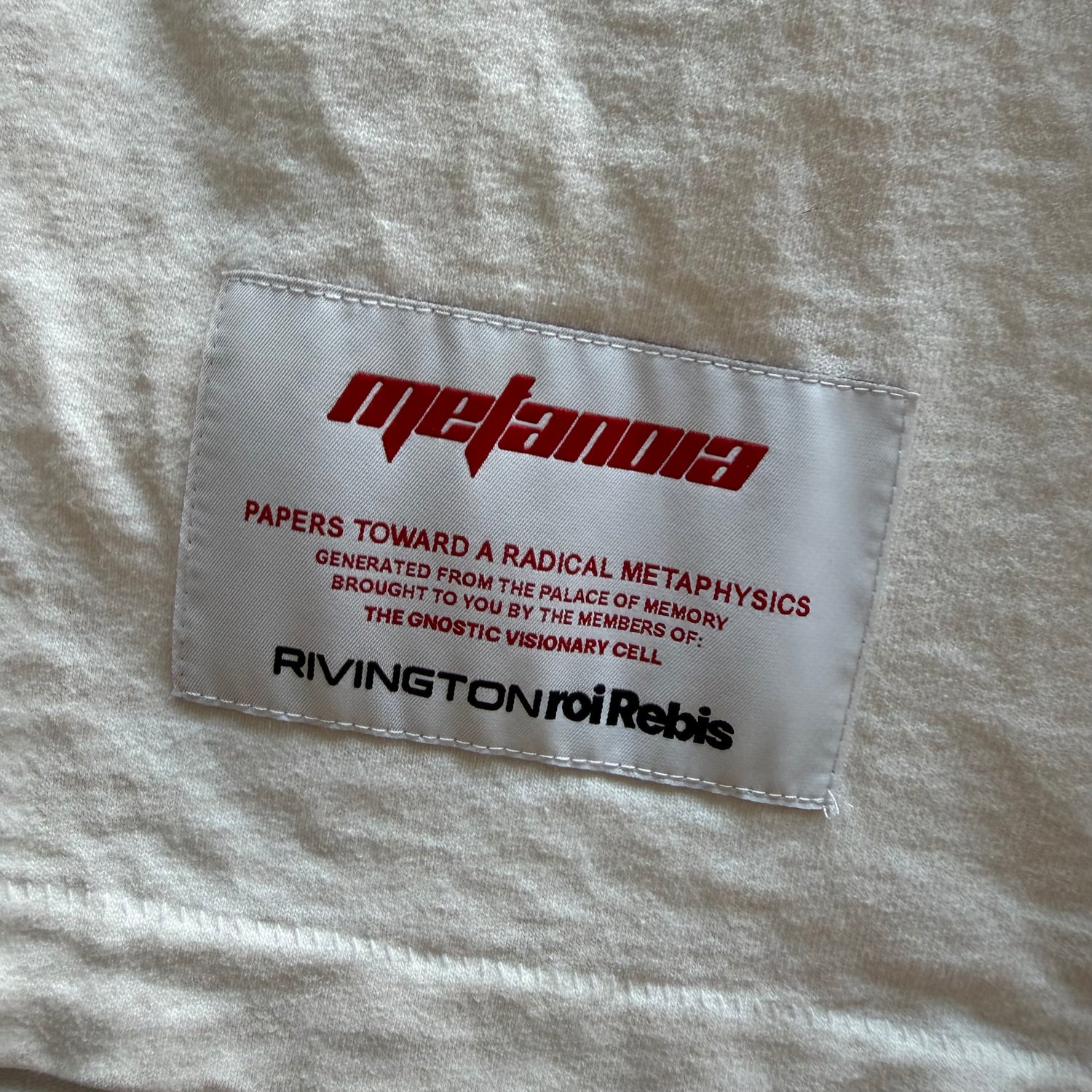 XXL Rivington ROI 123 Tee White