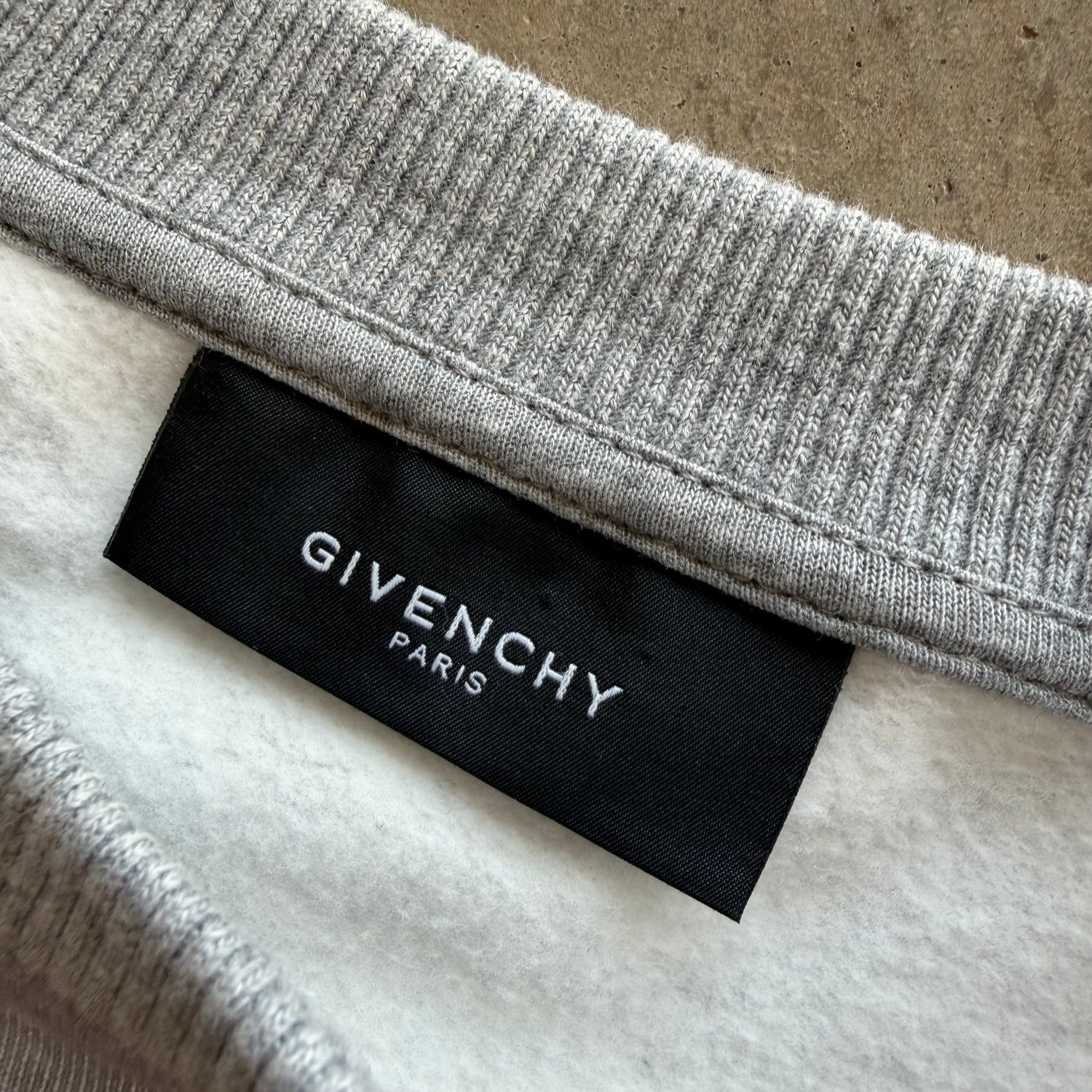 L Givenchy FW13 Baseball Print Crewneck
