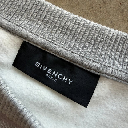L Givenchy FW13 Baseball Print Crewneck