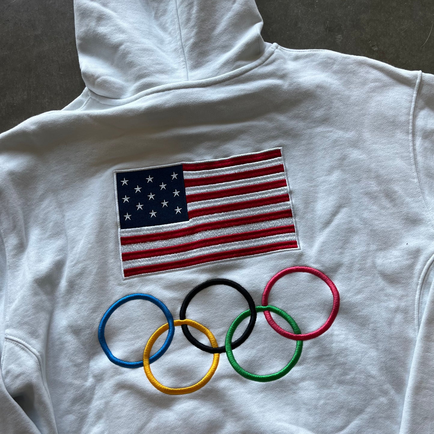 M Kith Olympics Hoodie