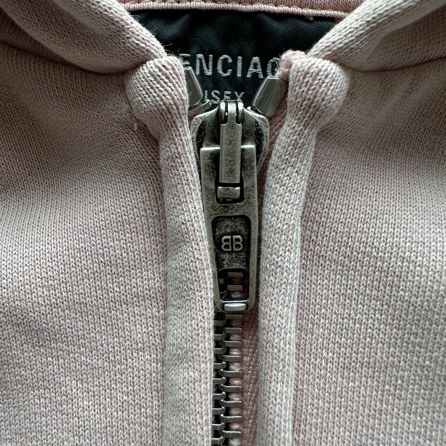 XL Pink Balenciaga Backflip Hoodie