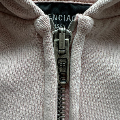 XL Pink Balenciaga Backflip Hoodie