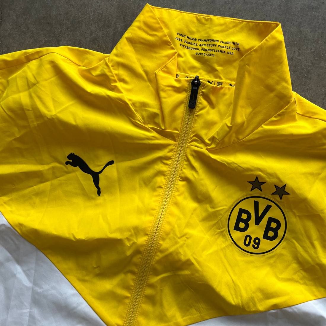 XL Dortmund Puma Jacket