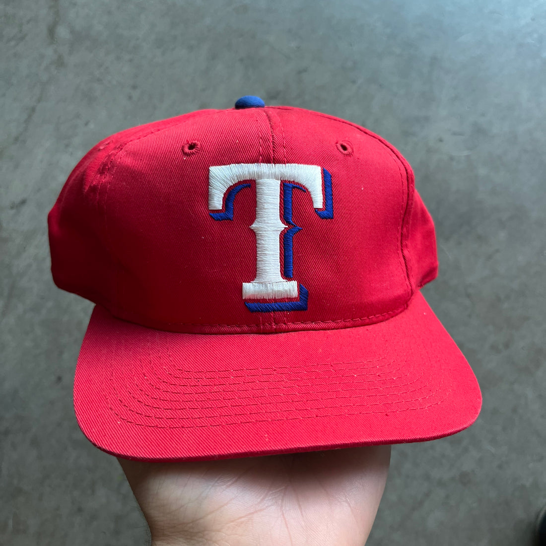 90s Red Rangers Snapback